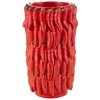 Ваза Mauro Ferretti Chilli Ø 20x34 см красная