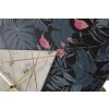 Настінний годинник Mauro Ferretti трикутник 75x4.5x59 см різнокольоровий