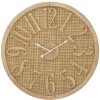 Mauro Ferretti Настенные часы Boho Ø 60x4,5 см натуральный цвет белый