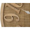 Mauro Ferretti Настенные часы Boho Ø 60x4,5 см натуральный цвет белый