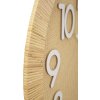 Настінний годинник Mauro Ferretti Boho Plus Ø 60x4,5 см, натуральний білий колір