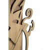 Mauro Ferretti Настенные часы Wolly 70x4.4x93 см натуральные