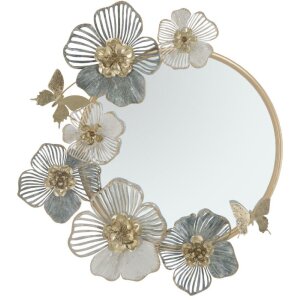 Mauro Ferretti Wandspiegel Amy 63x6,4x70,5 cm mehrfarbig