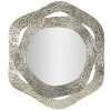 Mauro Ferretti Настенное зеркало Aury 66x6x75 см серебристый