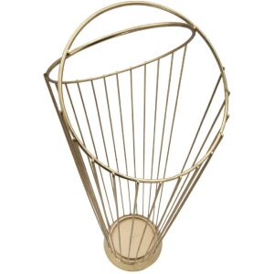 Підставка для парасольок Mauro Ferretti Stick 26,5x23x68,5 см золото
