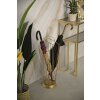 Підставка для парасольок Mauro Ferretti Stick 26,5x23x68,5 см золото