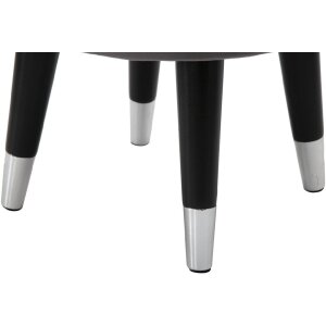 Табурет Mauro Ferretti Paris Ø 35x40,5 см сірий...