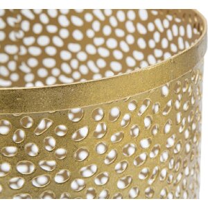 Підставка для парасольок Mauro Ferretti Holes Glam Ø 24x43 см золото