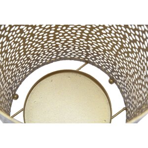 Підставка для парасольок Mauro Ferretti Holes Glam Ø 24x43 см золото