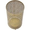 Підставка для парасольок Mauro Ferretti Holes Glam Ø 24x43 см золото