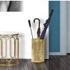 Підставка для парасольок Mauro Ferretti Holes Glam Ø 24x43 см золото