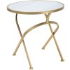 Mauro Ferretti Glam Mat приставной столик Ø 50,5x50 см золото