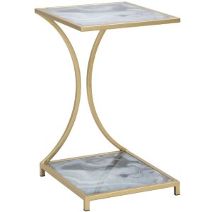 Mauro Ferretti приставной столик Glam Ebene 40x35x60 см...