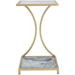 Mauro Ferretti приставной столик Glam Ebene 40x35x60 см...