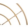 Настенная полка Mauro Ferretti Двойная полка арка 34,5x18x45,5 см коричневый