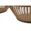 Mauro Ferretti Набор корзин Fuji из 2 частей Ø 47x39,5-34x36,5 см коричневый
