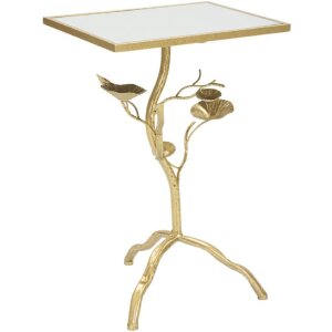 Mauro Ferretti Beistelltisch Tisty 40x30x60 cm gold