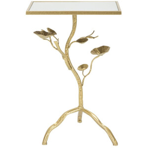 Mauro Ferretti Beistelltisch Tisty 40x30x60 cm gold