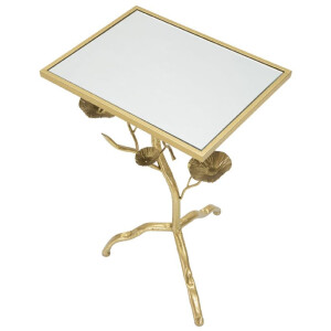 Mauro Ferretti Beistelltisch Tisty 40x30x60 cm gold