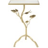 Mauro Ferretti Beistelltisch Tisty 40x30x60 cm gold