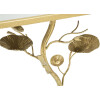 Mauro Ferretti Beistelltisch Tisty 40x30x60 cm gold