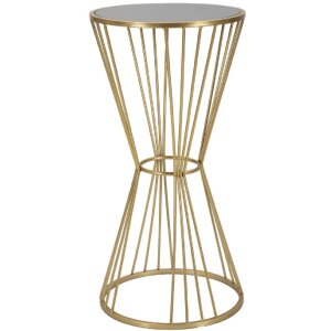 Приставной столик Mauro Ferretti Super Ø 40x80 золото