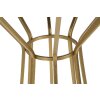 Приставний столик Mauro Ferretti Simple New Ø 50x100 золото