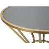 Приставний столик Mauro Ferretti Simple New Ø 50x100 золото