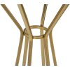Приставний столик Mauro Ferretti Simple New Ø 40x80 см золото