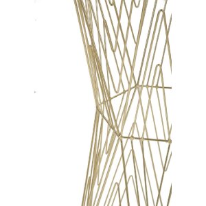 Mauro Ferretti телефонный столик Линии 40x35x80 см золото