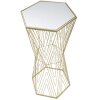 Mauro Ferretti телефонный столик Линии 40x35x80 см золото