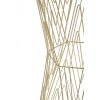 Mauro Ferretti телефонный столик Линии 40x35x80 см золото