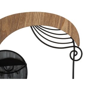 Mauro Ferretti Picassy настенный крючок 22x6x35 см разноцветный