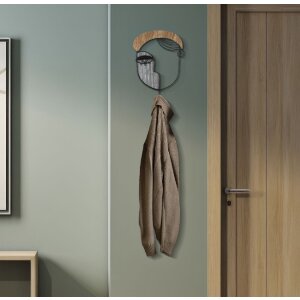 Mauro Ferretti Picassy настенный крючок 22x6x35 см разноцветный