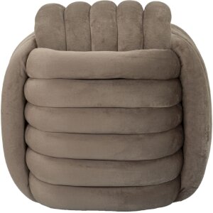 Табурет Mauro Ferretti Softy 45x45x45 см серый
