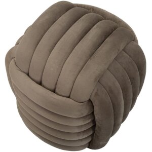 Табурет Mauro Ferretti Softy 45x45x45 см серый