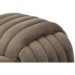 Табурет Mauro Ferretti Softy 45x45x45 см серый