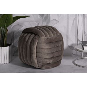 Табурет Mauro Ferretti Softy 45x45x45 см серый