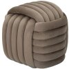 Табурет Mauro Ferretti Softy 45x45x45 см серый