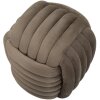 Табурет Mauro Ferretti Softy 45x45x45 см серый
