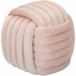 Табурет Mauro Ferretti Softy 45x45x45 см розовый
