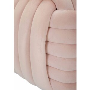 Табурет Mauro Ferretti Softy 45x45x45 см розовый