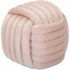 Табурет Mauro Ferretti Softy 45x45x45 см розовый