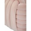 Табурет Mauro Ferretti Softy 45x45x45 см розовый