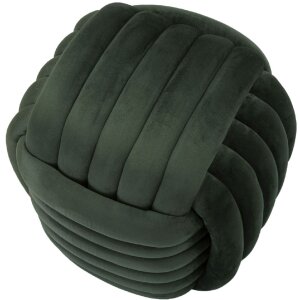 Табурет Mauro Ferretti Softy 45x45x45 см зелений