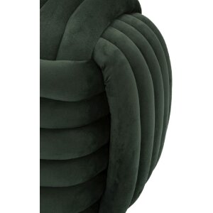 Табурет Mauro Ferretti Softy 45x45x45 см зелений