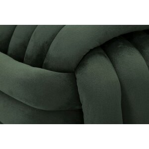 Табурет Mauro Ferretti Softy 45x45x45 см зелений