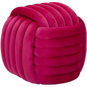 Табурет Mauro Ferretti Softy 45x45x45 см фуксия