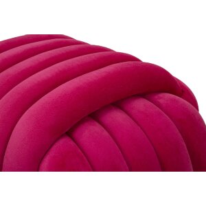 Табурет Mauro Ferretti Softy 45x45x45 см фуксия