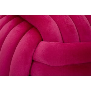 Табурет Mauro Ferretti Softy 45x45x45 см фуксия